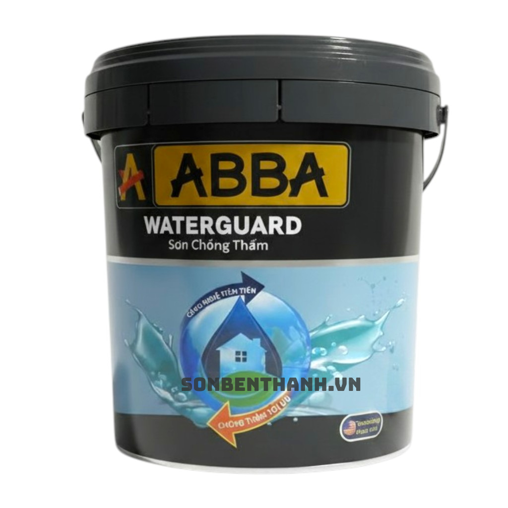 Sơn chống thấm màu ABBA WATERGUARD
