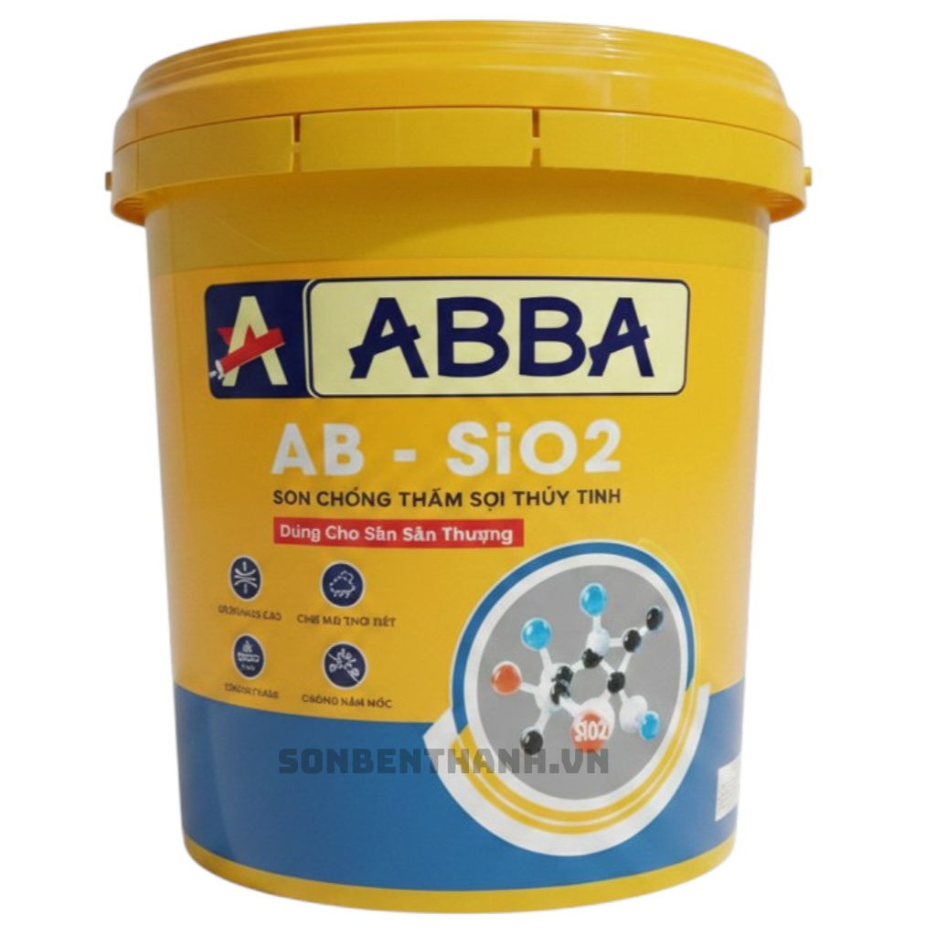 CHỐNG THẤM SỢI THỦY TINH ABBA AB-SIO2