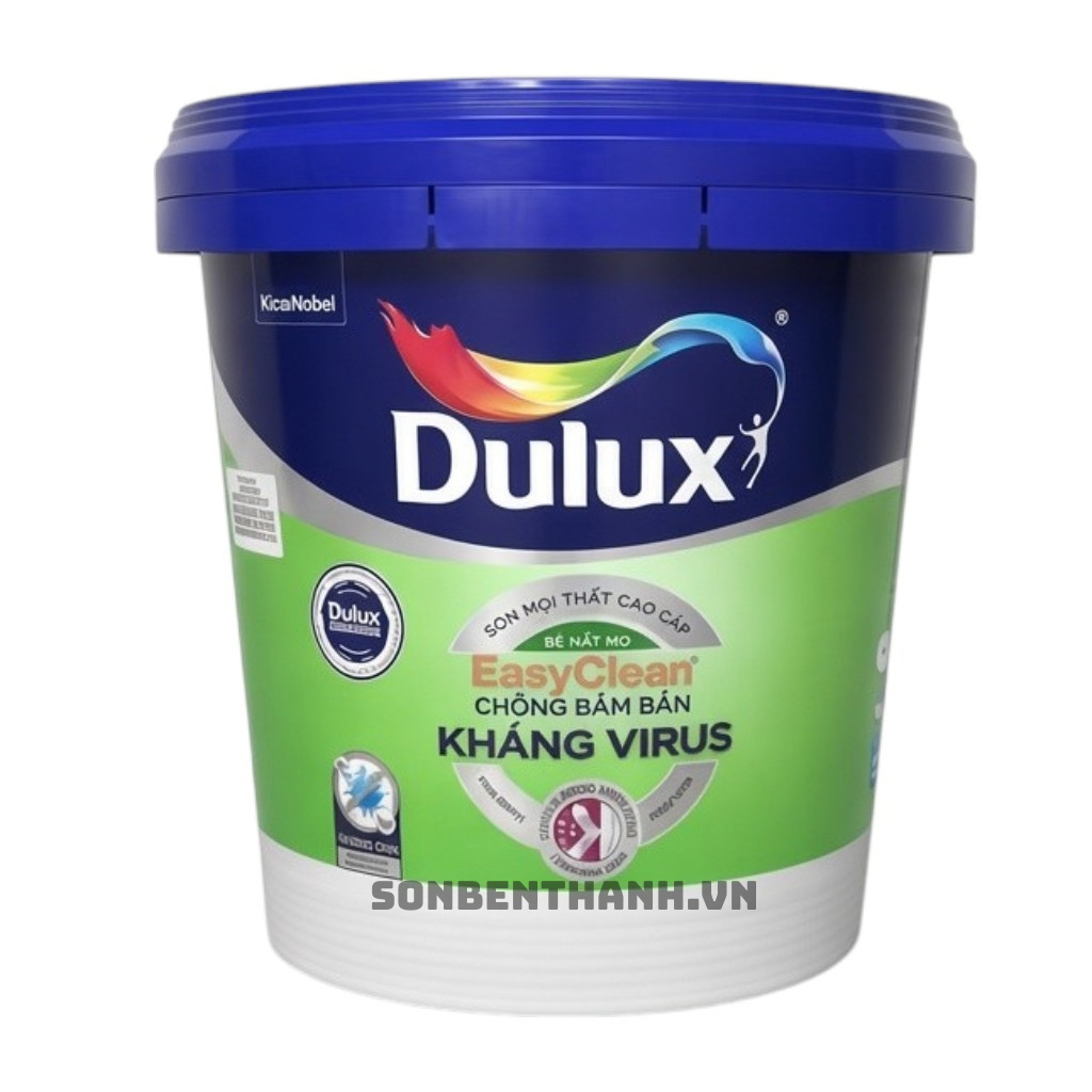 DULUX EASYCLEAN CHONG BAM BAN KHANG VIRUS E016M