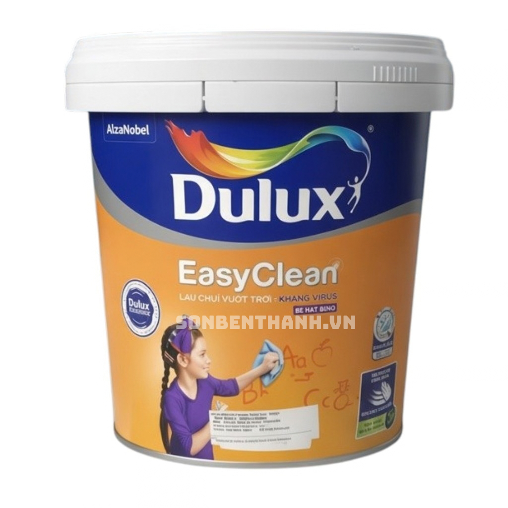 Sơn nội thất Dulux Easyclean lau chùi vượt trội MỜ – 99A