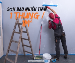 Sơn bao nhiêu tiền 1 thùng / 1m²? Giá cập nhật mới nhất 2025!